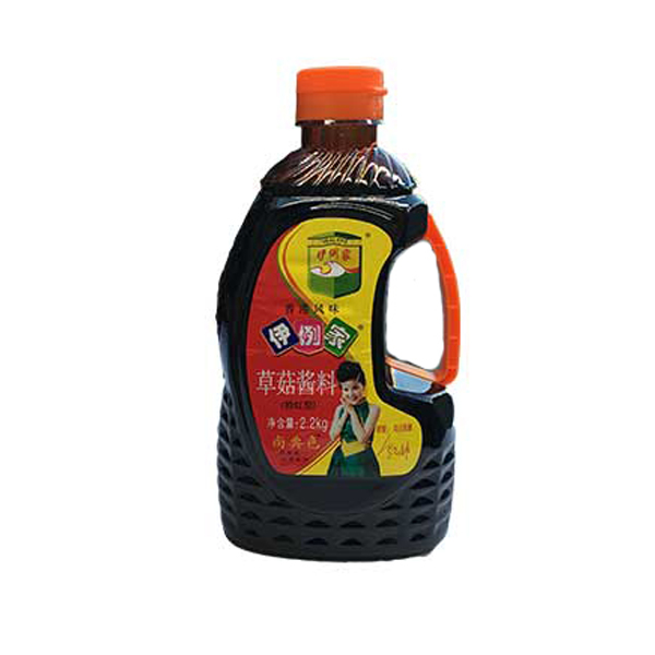 伊例家草菇醬料